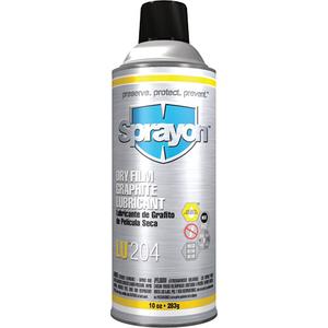 LU204 Dry Film Graphite Lubricant - 16 oz., Aerosol Can