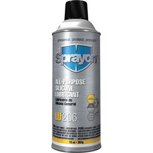 LU206 All-Purpose Silicone Lubricant - 16 oz., Aerosol Can