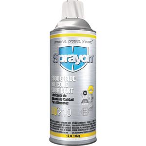 LU210 Food Grade Silicone Lubricant - 16 oz., Aerosol Can