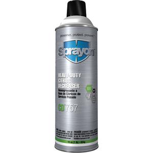 CD757 Heavy Duty Citrus Degreaser - 16 oz., Aerosol Can