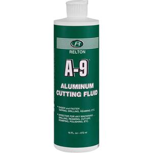 A-9 Aluminum Cutting Fluids - 4 oz., Bottle