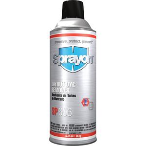 SP606 Layout Dye Remover - Can, 12.8 oz, 16 oz, Aerosol
