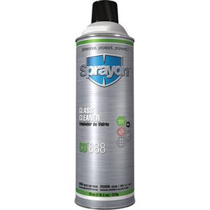 CD888 Glass Cleaner - 20 oz., Aerosol Can, 18 oz