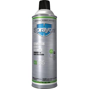 CD885 Stainless Steel Cleaner - 20 oz., Aerosol Can, 17 oz