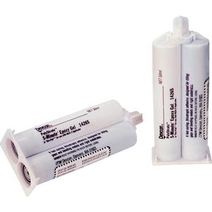 5-Minute Adhesive - 50 ml, Dual Cartridge, Clear, 1 hrs., Two-Part