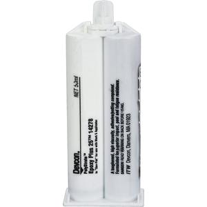 Epoxy Plus 25™ - 50 ml., Dual Cartridge, Grey, Two-Part, 25 min.