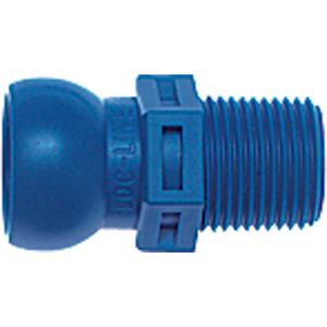 BSPT Connectors - British Standard Pipe Thread