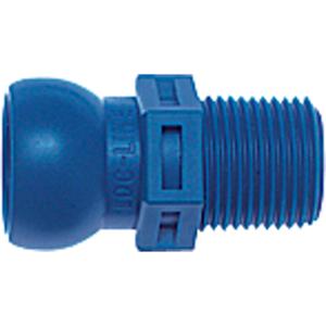 BSPT Connectors - British Standard Pipe Thread