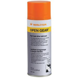 OPEN GEAR™ Lubricant - Aerosol, Aerosol Can, Grey, All types of metals