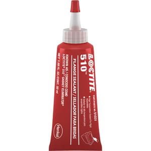 510™ High Temperature Flange Sealant - 50 ml, Pink, Tube, 24 h, Gel, 1.17, 1085 PSI