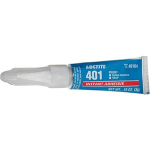 401™ General Purpose Instant Adhesive - 3 g, 454 g, Tube, Clear