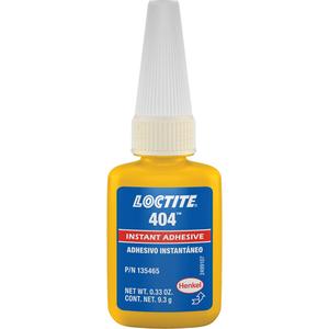 404™ Quick Set™ Industrial Adhesive - 0.33 oz., Bottle, Clear