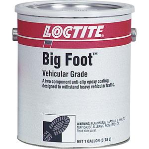 Big Foot™ Vehicular Grade - Gallon, Black, 1 gal., 1 gal., Epoxy-Based