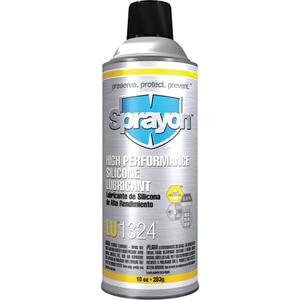 LU1324 High Performance Silicone Lubricant - 16 oz., Aerosol Can