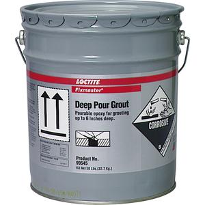 Fixmaster® Deep Pour Grout - Kit, 5 gal., Grey