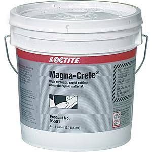 Fixmaster® Magna-Crete® Concrete Repair - Kit, Grey, 6243 g, 6243 g, 170 in3