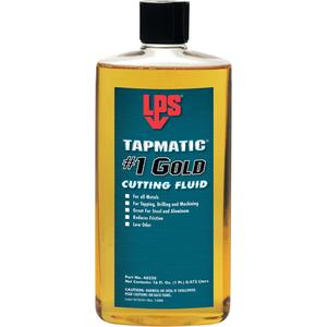 Tapmatic® #1 Gold Cutting Fluids - 16 fl. Oz., Bottle