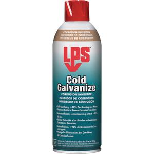 Cold Galvanised Corrosion Inhibitors - 14 oz., Aerosol Can, 14 oz., 16 oz.