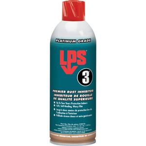 LPS 3® Premier Rust Inhibitor - 380 ml, Aerosol Can, 11 oz., 16 oz.