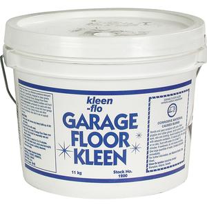 Garage Floor Kleen - 11000.0 g, Pail