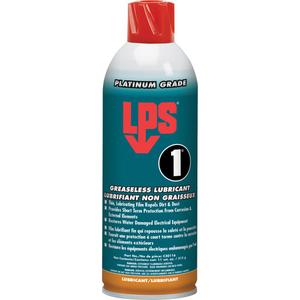 LPS 1® Greaseless Lubricant - 16 oz., Aerosol Can