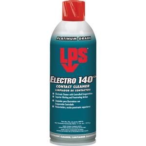 Electro 140° Contact Cleaner - 11 oz., Aerosol Can
