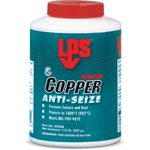 Copper Anti-Seize - 1 lbs., Bottle, 1800°F (982°C)