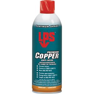 Copper Anti-Seize - 16 oz., Aerosol Can, 1800°F (982°C)