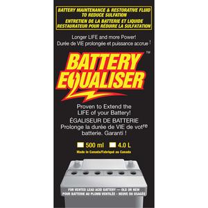 Battery Equalizers - 4 L, Jug, 4 L