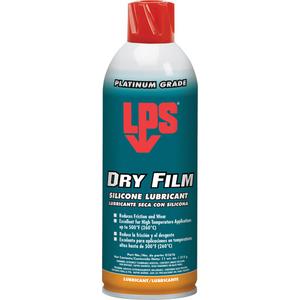 Dry Film Silicone Lubricant - 16 oz., Aerosol Can