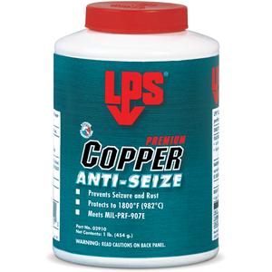 Copper Anti-Seize - 1/2 lbs., Bottle, 1800°F (982°C)