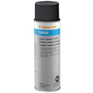 Omni™ Cleaner / Lubricant / Protector - Aerosol, Aerosol Can, Clear, All metals; Rubber