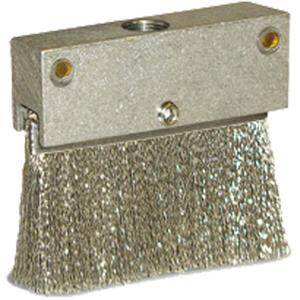 Flat, Round or Roto Brushes - Flat, 2 1/4 x 3/8, Stainless Steel