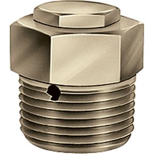 Vent Plugs - 1/2 Male, 1.1875, 15/16