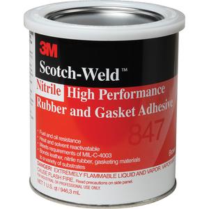 Rubber & Gasket Sealant - 946 ml, 5 oz., Brown, Can