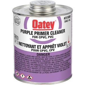 Purple Primer/Cleaner - 946 ml, Brush Top Can