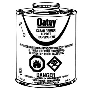 Clear Primer - 946 ml, Brush Top Can