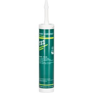 732 Silicone Sealant - 300 ml, Clear, Tube