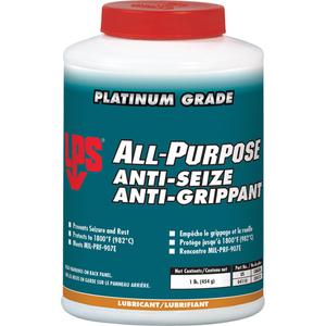 All-Purpose Anti-Seize - 1 lbs., Bottle, 1800°F (982°C)