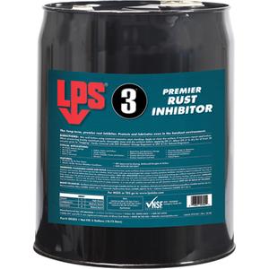 LPS 3® Premier Rust Inhibitor - 18.93 L, Pail, 18.93 L, 5 gal.