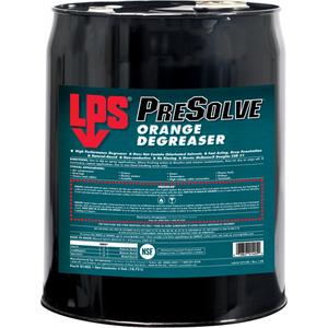 PreSolve® Orange Degreaser - 18.93 L, Pail