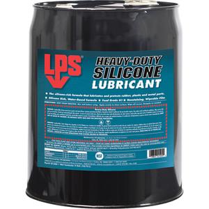 Heavy-Duty Silicone Lubricant - 5 gal., Pail