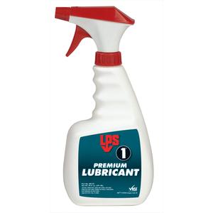 LPS 1® Greaseless Lubricant - 22 oz., Trigger Bottle