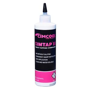 CIMTAP ® II Liquid Tapping Compounds - 16-oz. Bottle/16 oz., Bottle