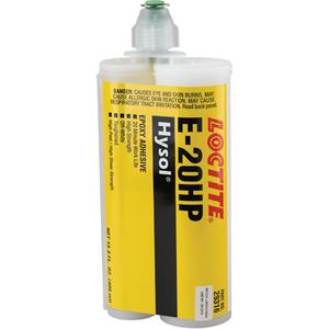 EA E-20HP™ Epoxy Adhesive - 400 ml., Dual Cartridge, Off-White, Two-Part