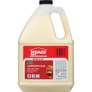 LePage® Carpenter's Glue - 3 L, Gallon