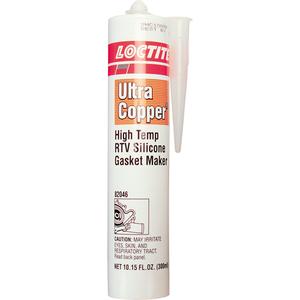 5920 High Temp RTV Silicone Gasket Maker - 300 ml, Copper, Cartridge