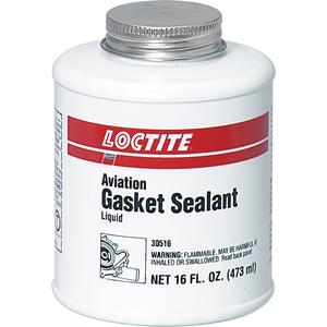 Aviation Gasket Sealant - 473 ml, Brown, Brush Can