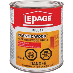 Plastic Wood® Wood Fillers - 946 ml, Can