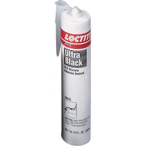 598 High Performance RTV Silicone Gasket Maker - 300 ml, Black, Cartridge